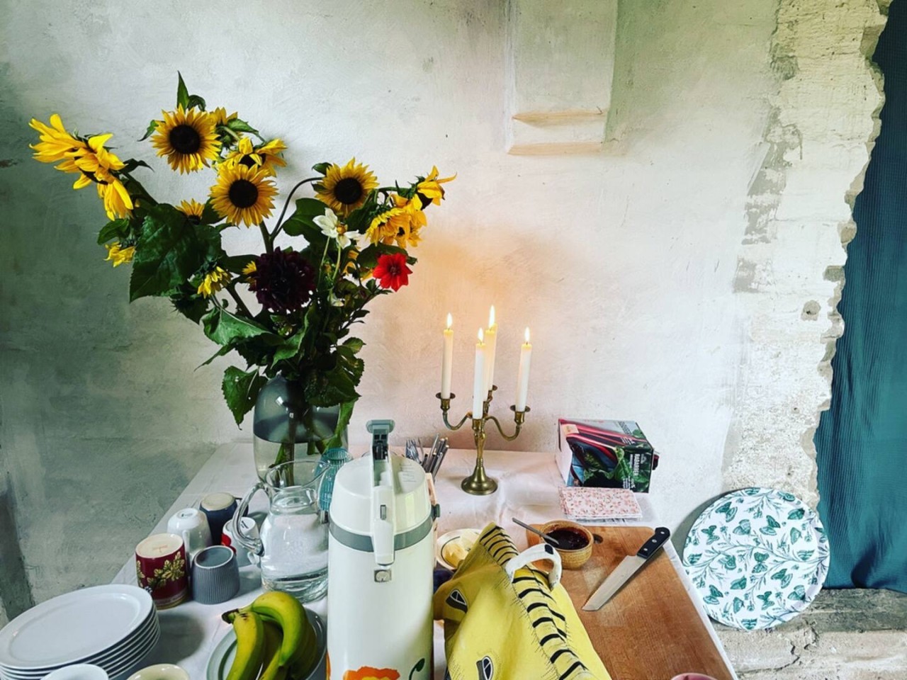 Nature and breakfast I fredelig eng på Sydfyn 2