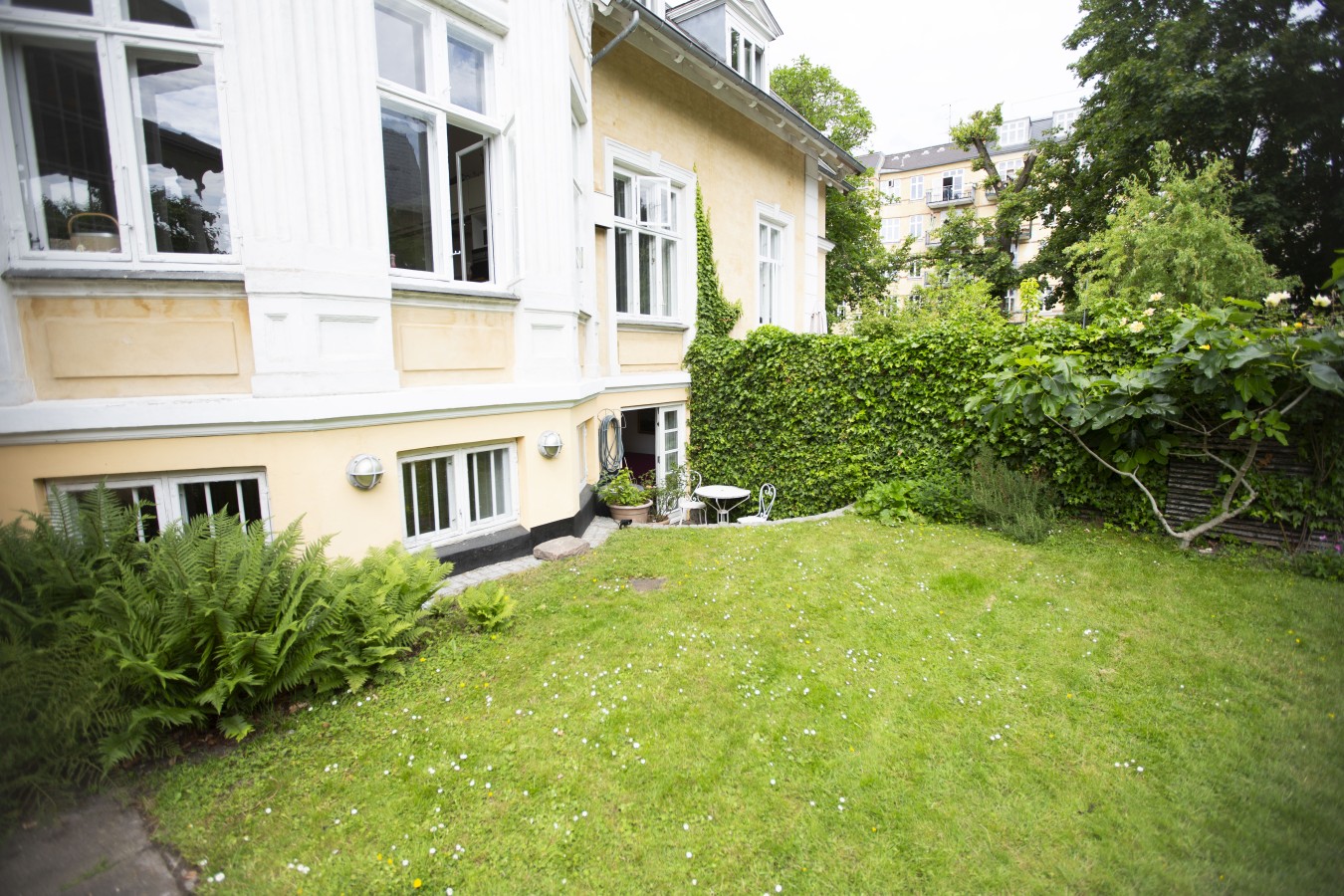 Private 2 prs basement I spacious & central CPH