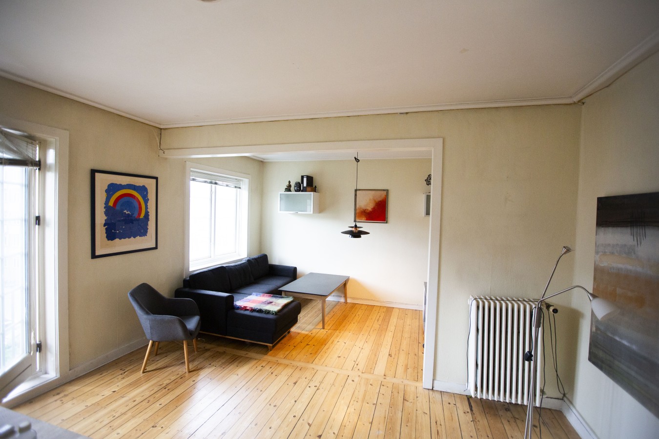 75 sqm Spacious apartment CPH I 1 bedroom