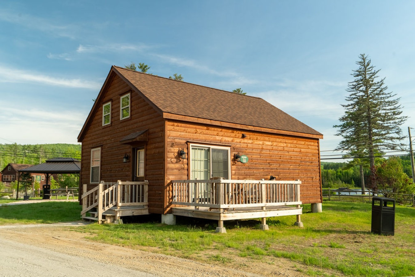 Spacious Couples Log Cabin White Mountains - Bethlehem, NH