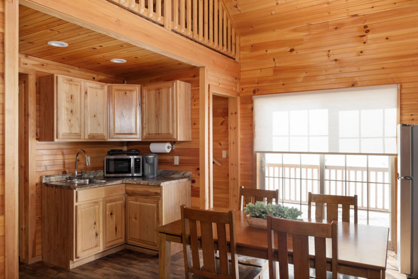 Two Bedroom Log Cabin Lake View White Mountains - New Hampshire (State)