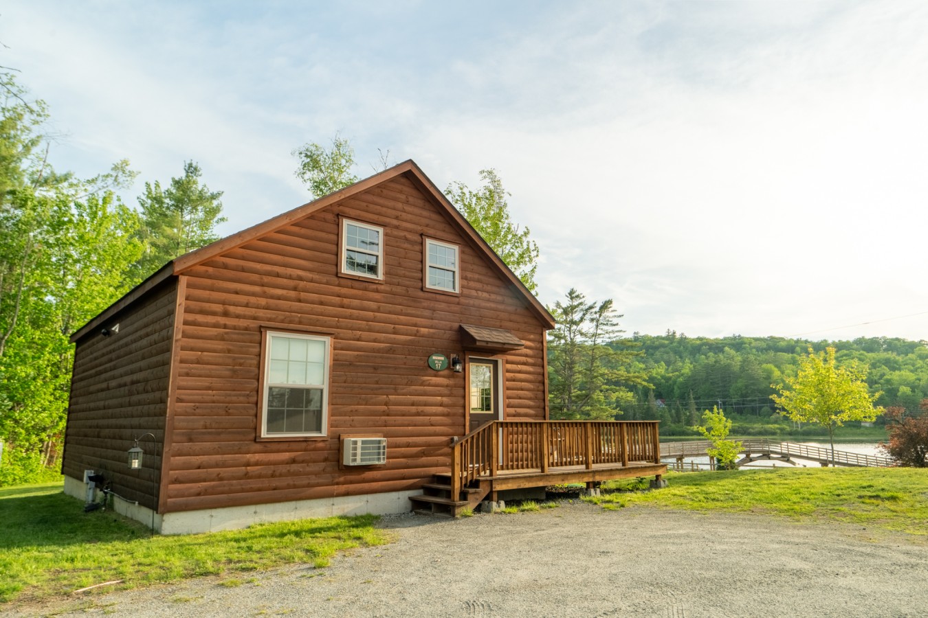 Wilderness Retreat Log Cabin White Mountains - Bethlehem, NH