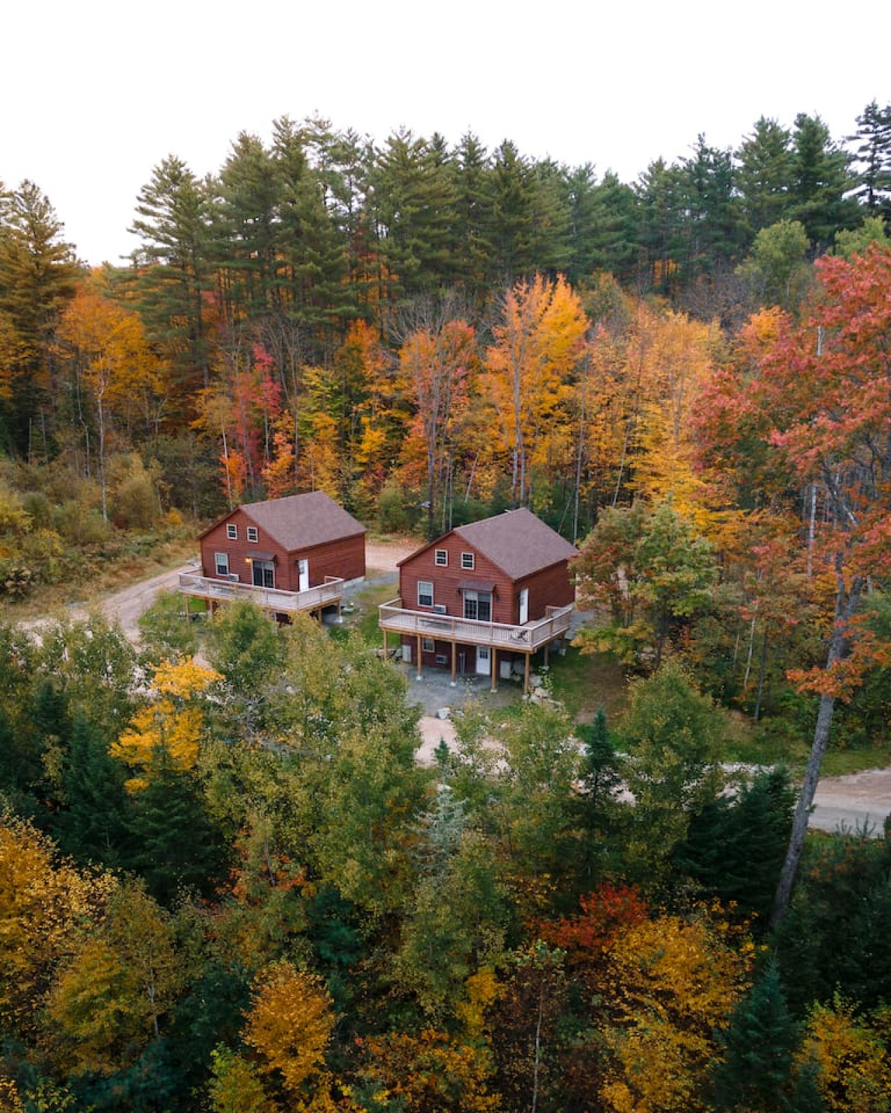 4BR Log Cabin Retreat Near Franconia Notch