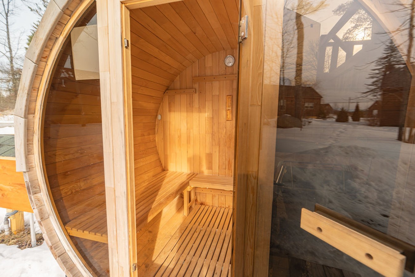 4BR Log Cabin Retreat Near Franconia Notch 5