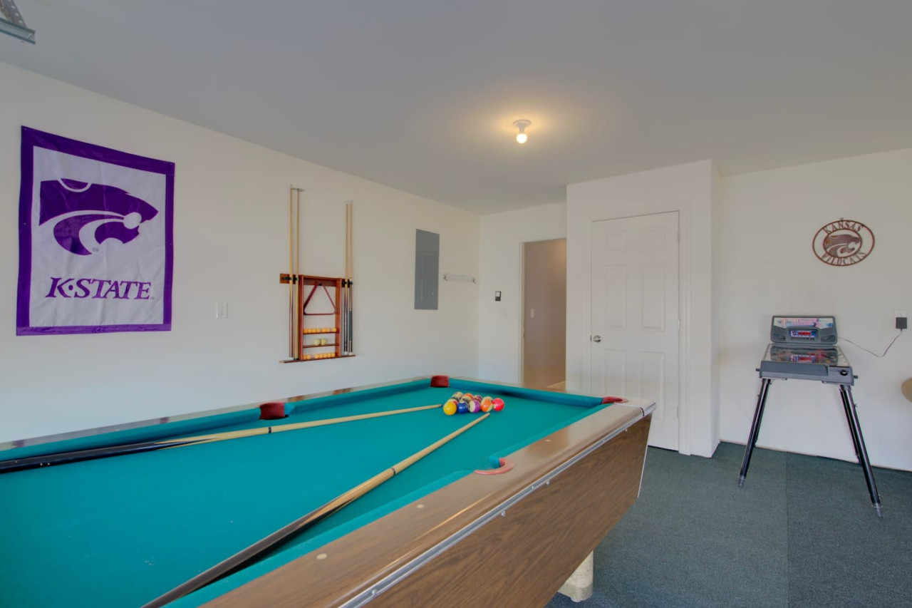 Matterhorn - Game Room, Backyard, 4 Bdrm Home