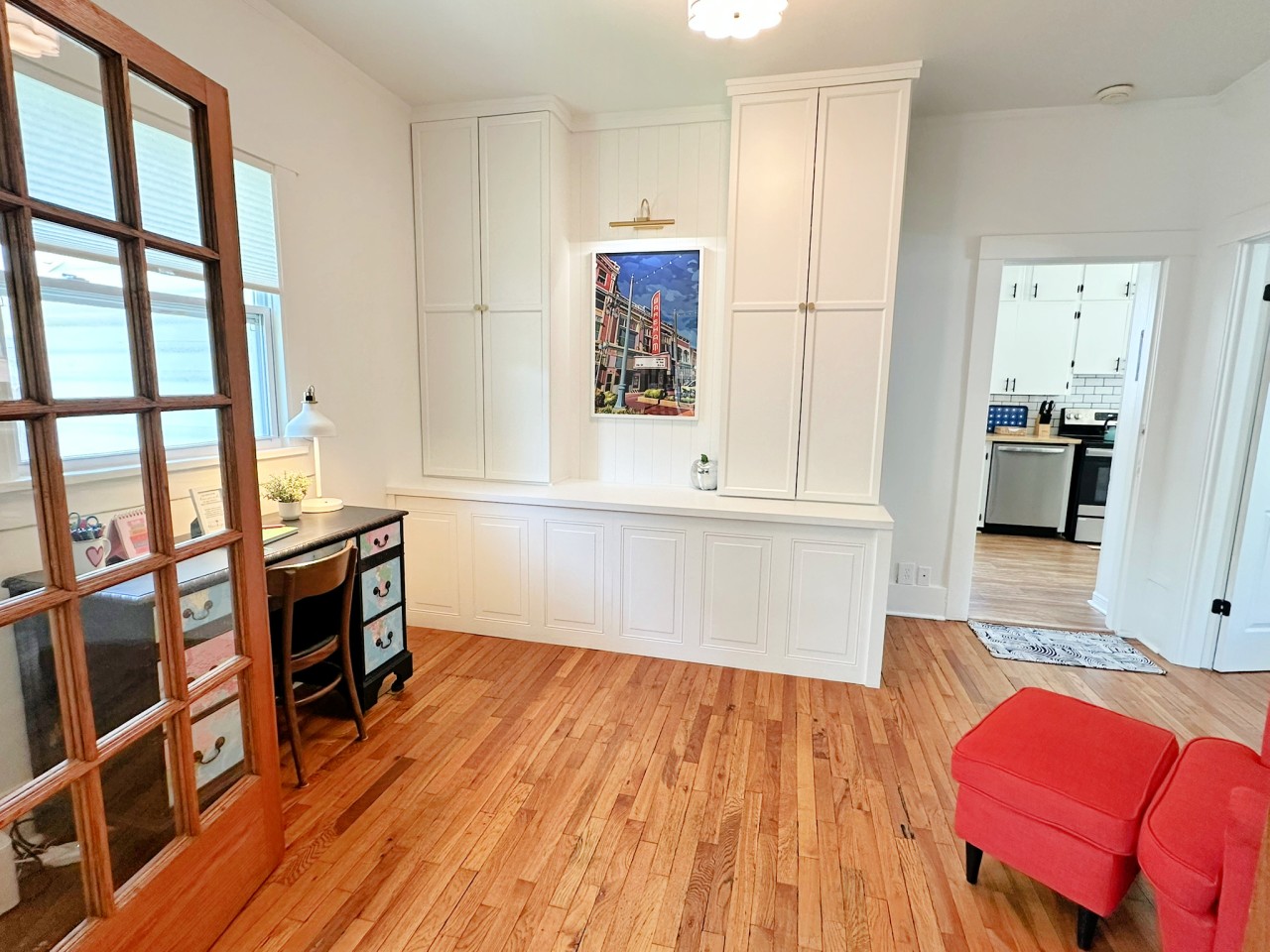 Happy Little Apple –Renovated 4BR/2BA, <1Mi to K-State, Great for Groups