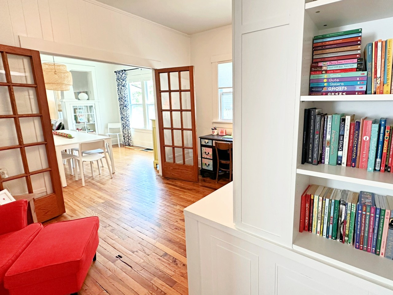 Happy Little Apple –Renovated 4BR/2BA, <1Mi to K-State, Great for Groups
