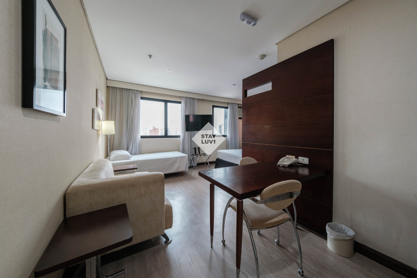 Studio mobiliado para temporada em Chácara Santo Antônio, São Paulo, foto 3