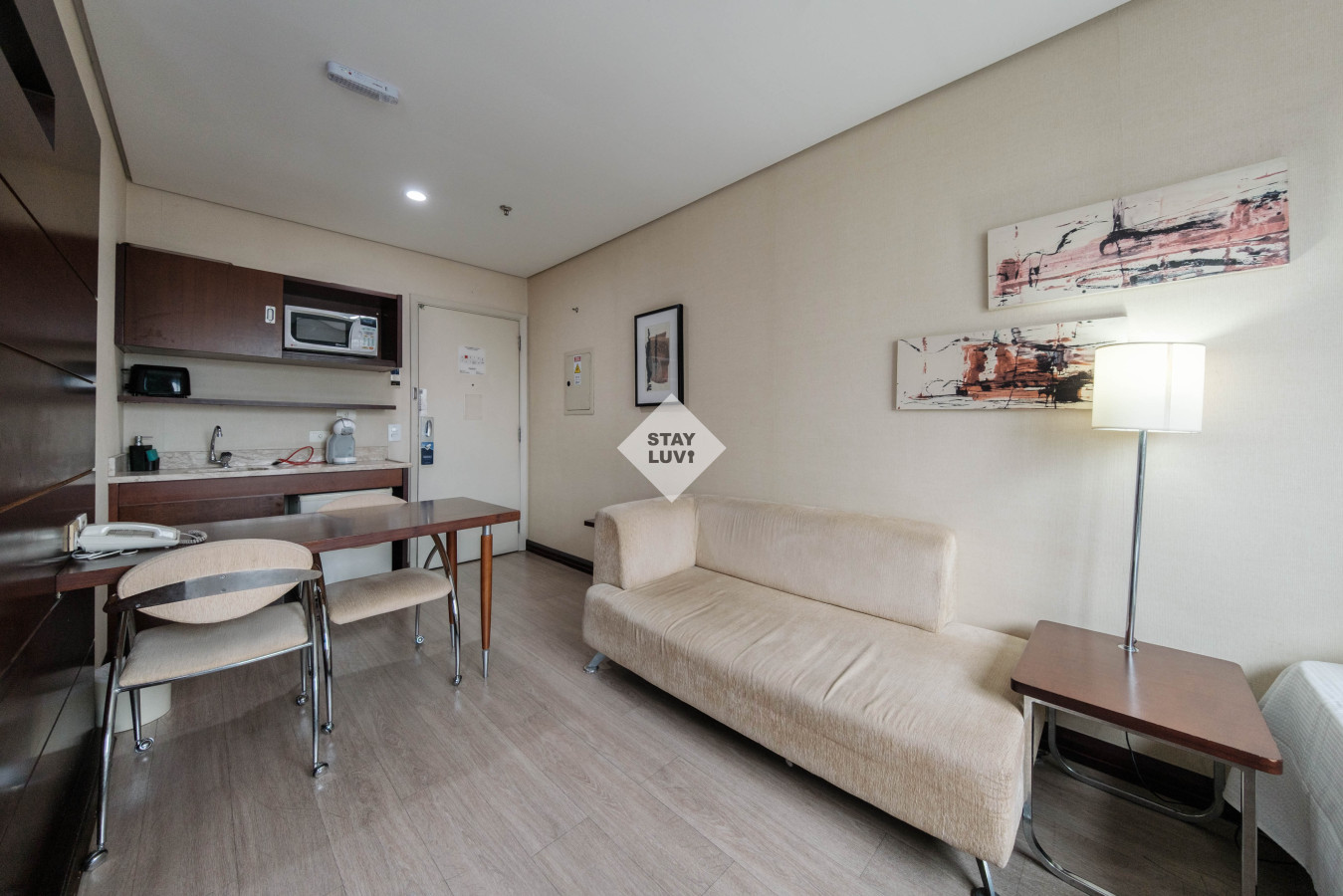 Studio mobiliado para temporada em Chácara Santo Antônio, São Paulo, foto 4