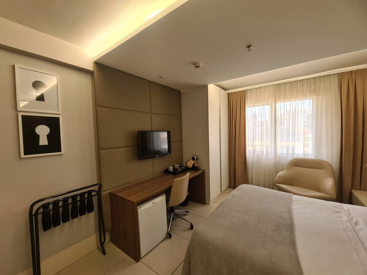 Studio mobiliado para temporada em Cidade Jardim, Belo Horizonte, foto 4