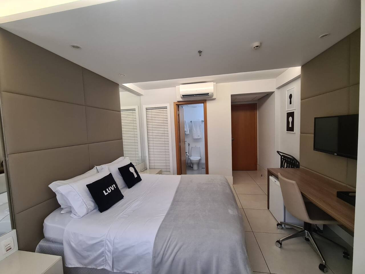 Studio mobiliado para temporada em Cidade Jardim, Belo Horizonte, foto 6