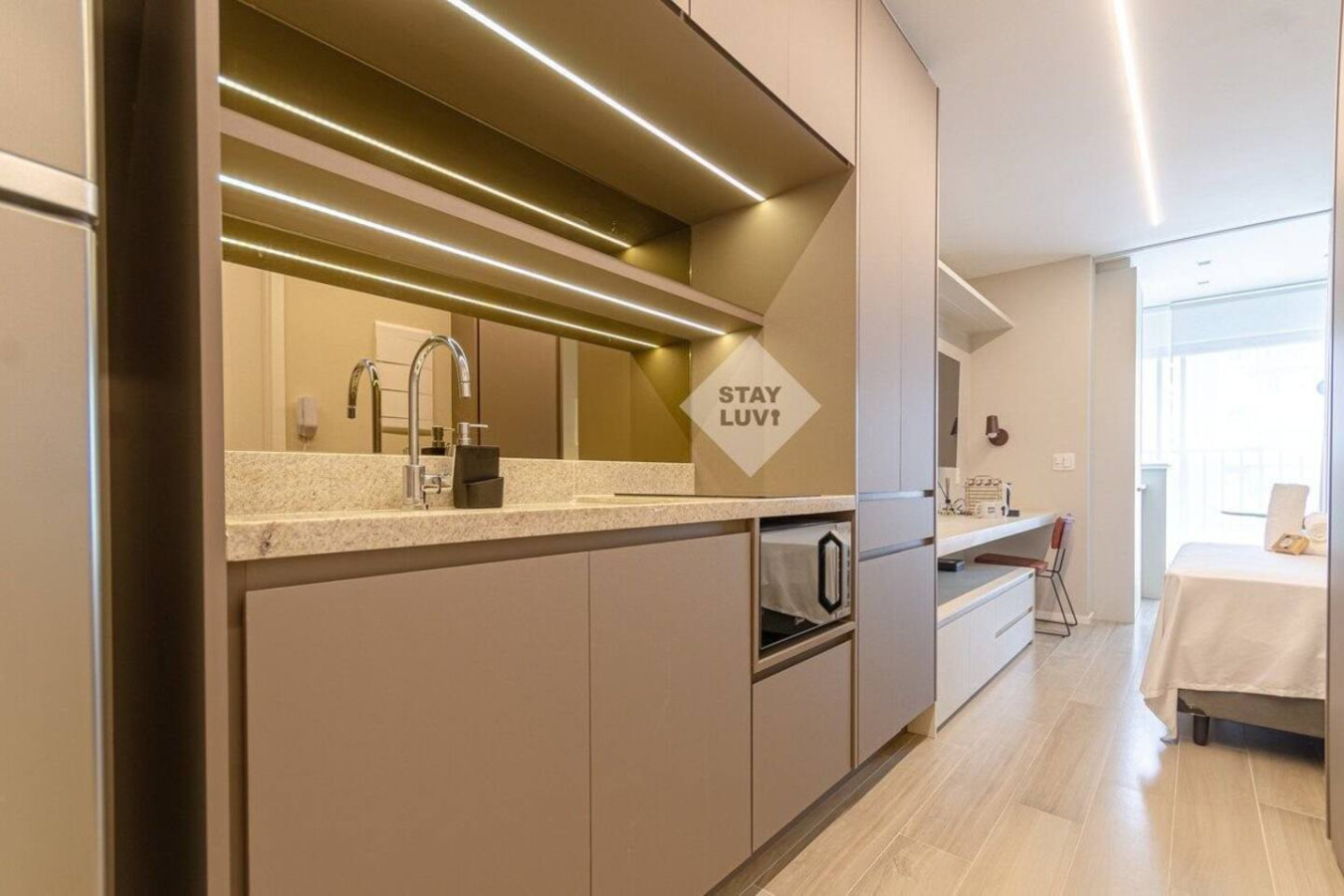 Studio mobiliado para temporada em Paraíso, São Paulo, foto 3