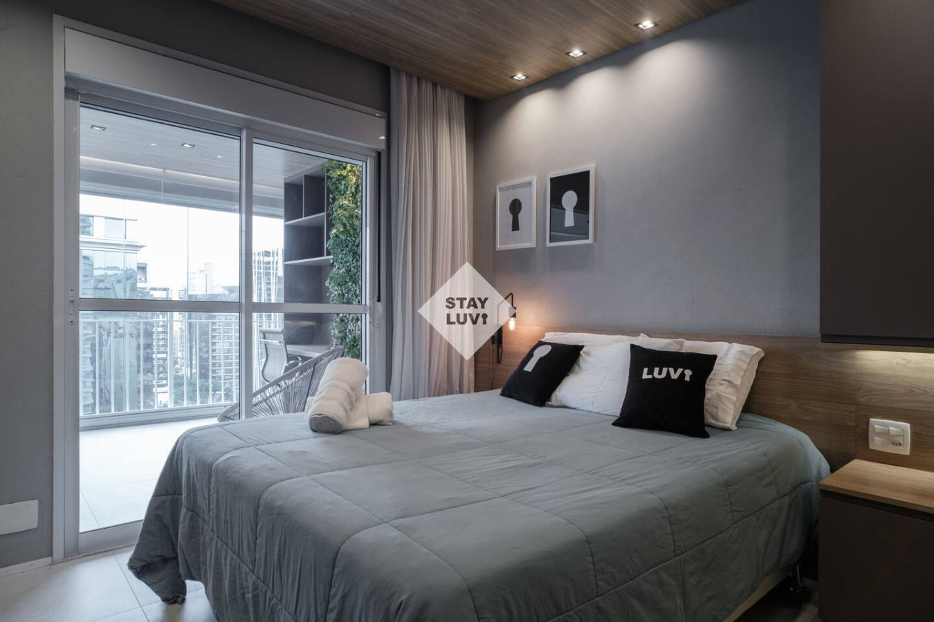 Studio mobiliado para temporada em Vila Nova Conceição, São Paulo, foto 4