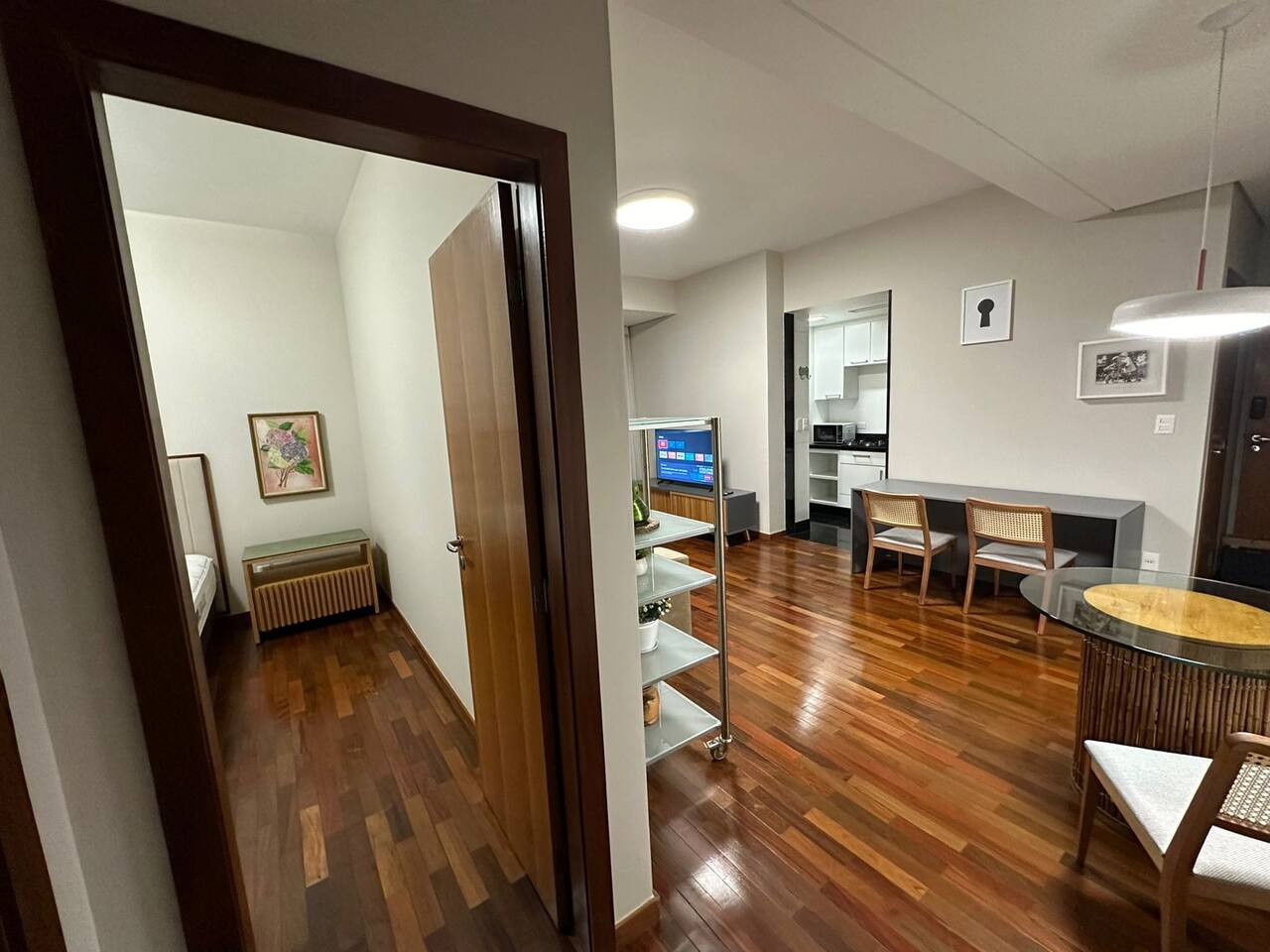 Studio mobiliado para temporada em Belvedere, Belo Horizonte, foto 5