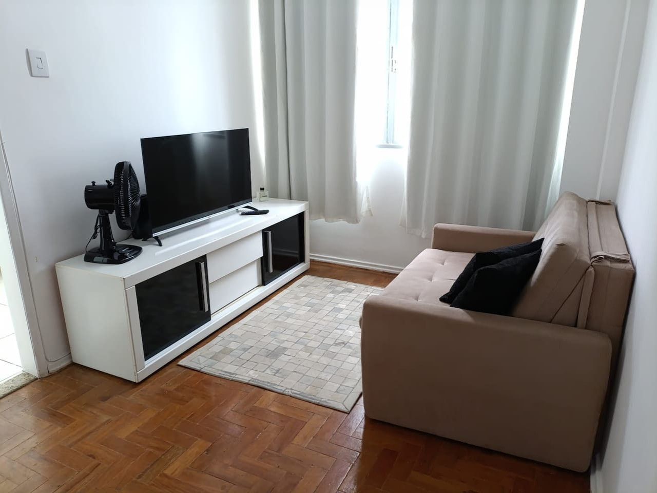 Studio mobiliado para temporada em Centro, Belo Horizonte, foto 3