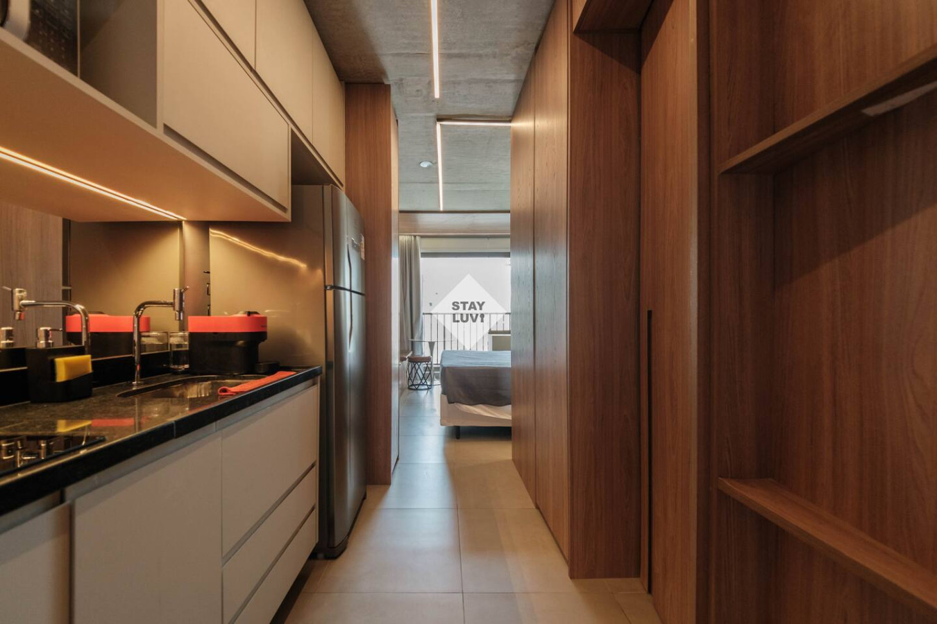 Studio mobiliado para temporada em Cerqueira César, São Paulo, foto 6