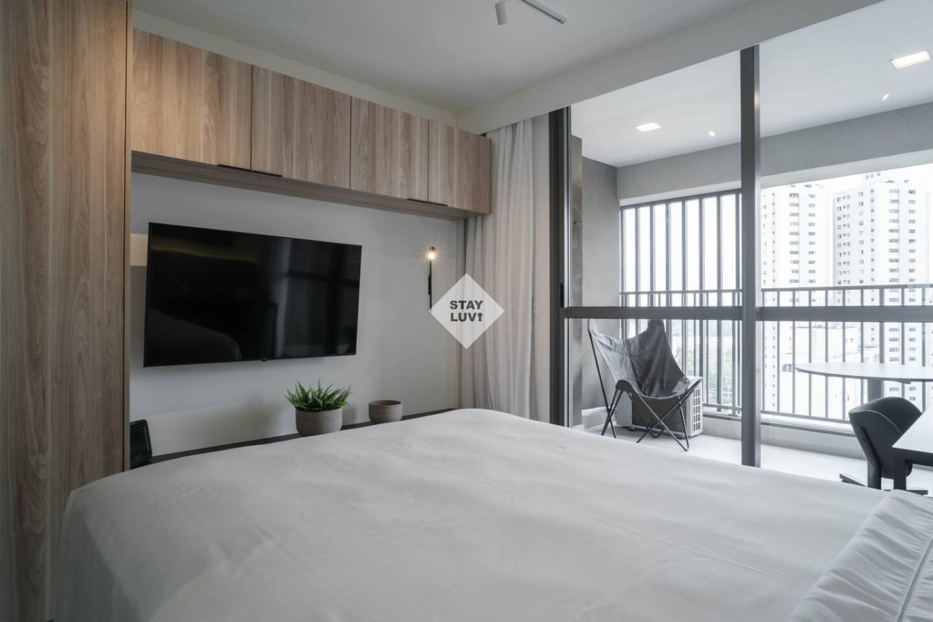 Studio mobiliado para temporada em Paraíso, São Paulo, foto 4