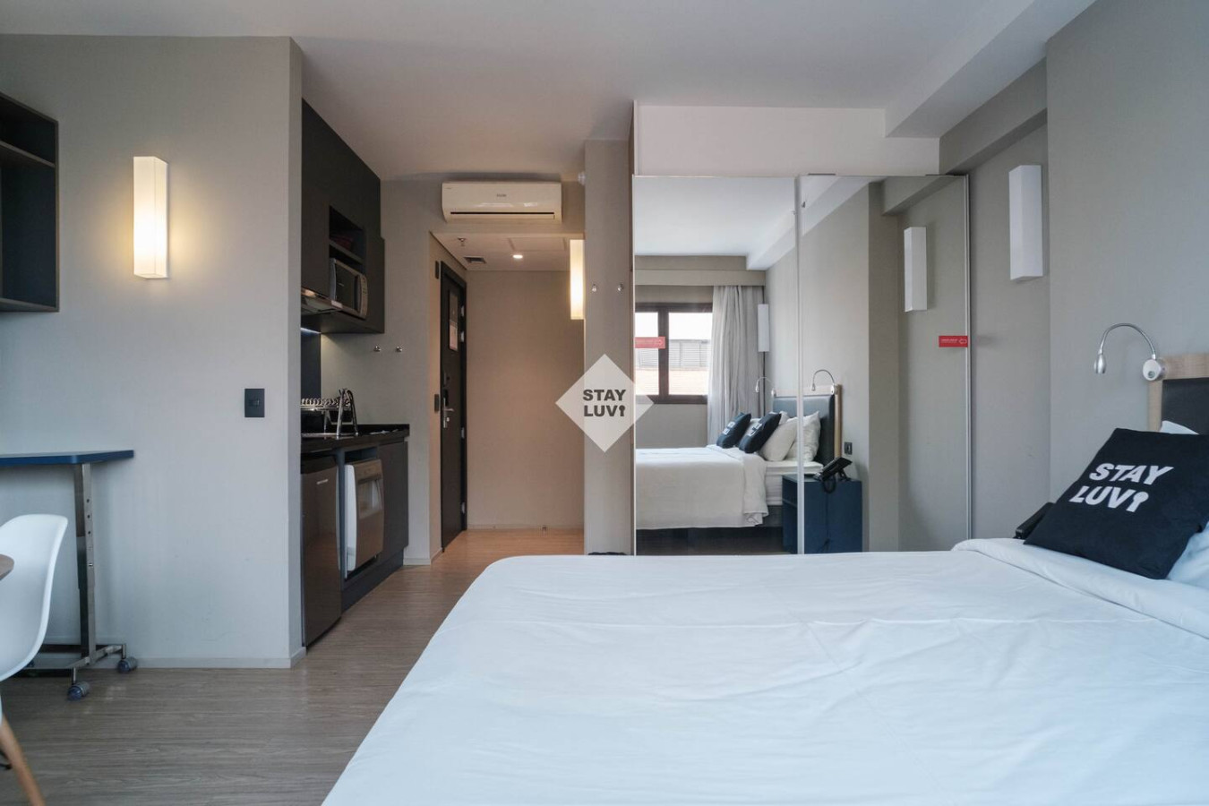 Apartamento mobiliado para temporada em Alphaville Centro Industrial e Empresarial/Alphaville., Barueri, foto 3