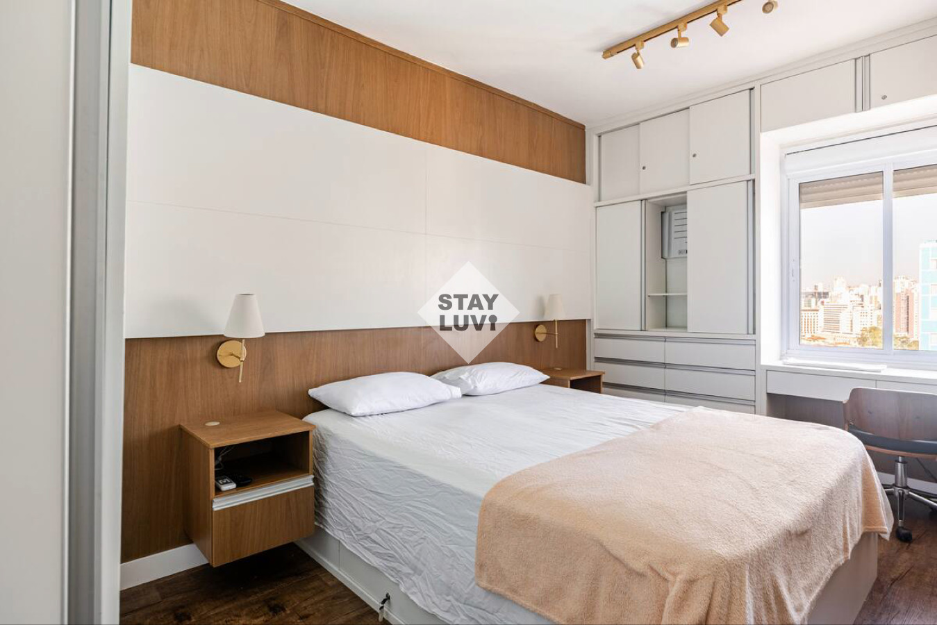 Studio mobiliado para temporada em Bela Vista, São Paulo, foto 3