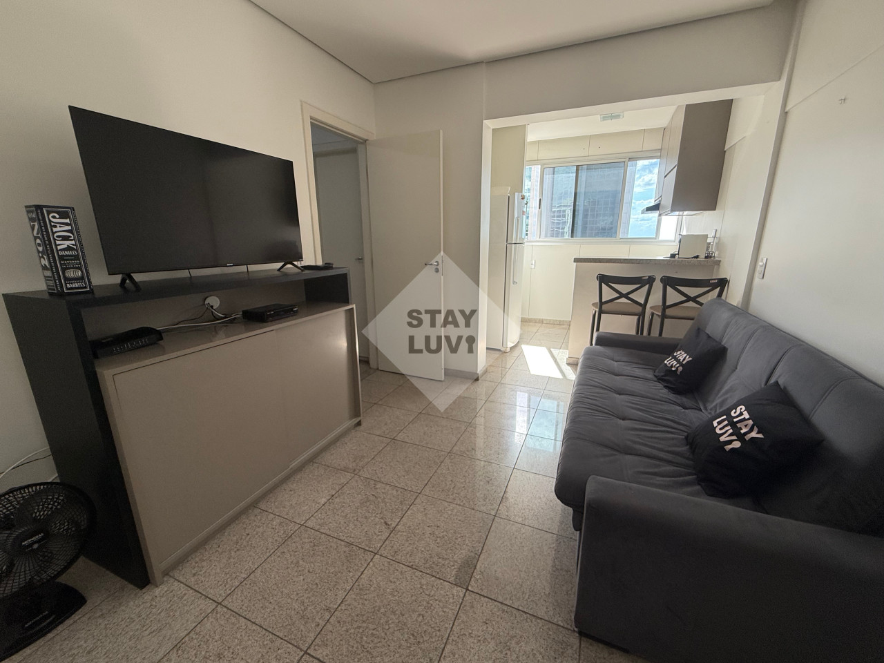 Studio de 1 quarto mobiliado para alugar em Cidade Jardim, Belo Horizonte, foto 6