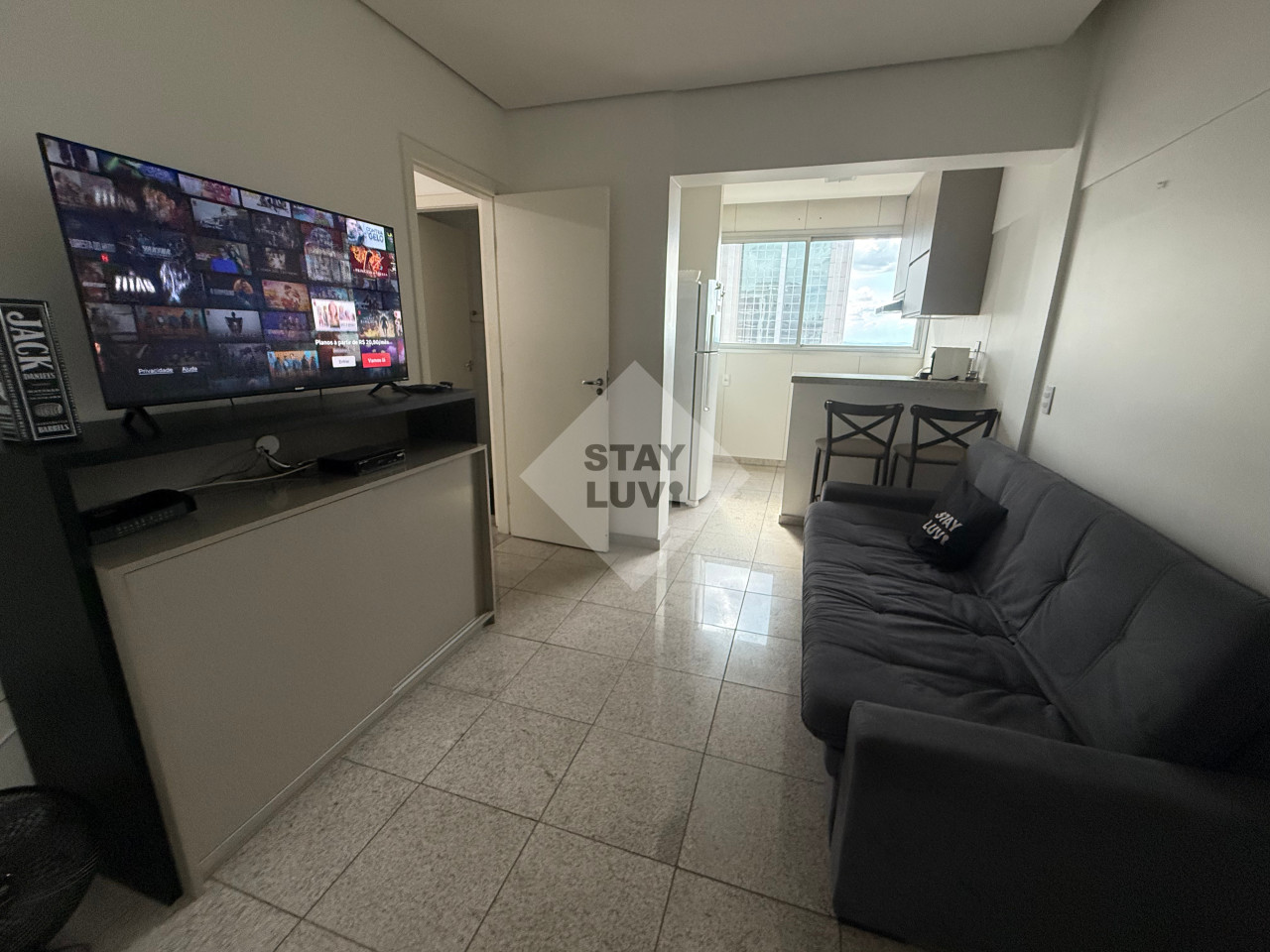 Studio mobiliado para temporada em Cidade Jardim, Belo Horizonte, foto 5