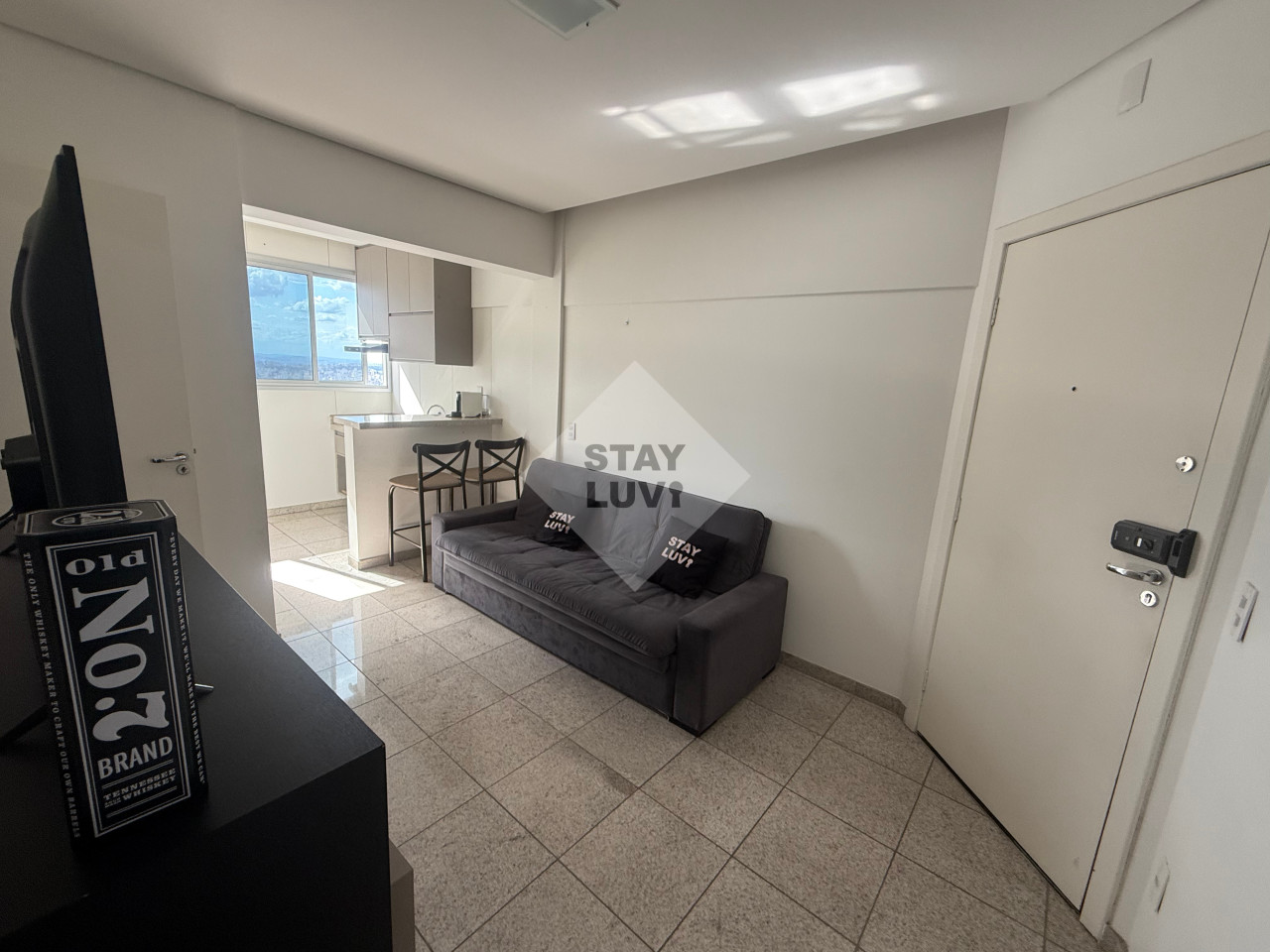 Studio mobiliado para temporada em Cidade Jardim, Belo Horizonte, foto 3
