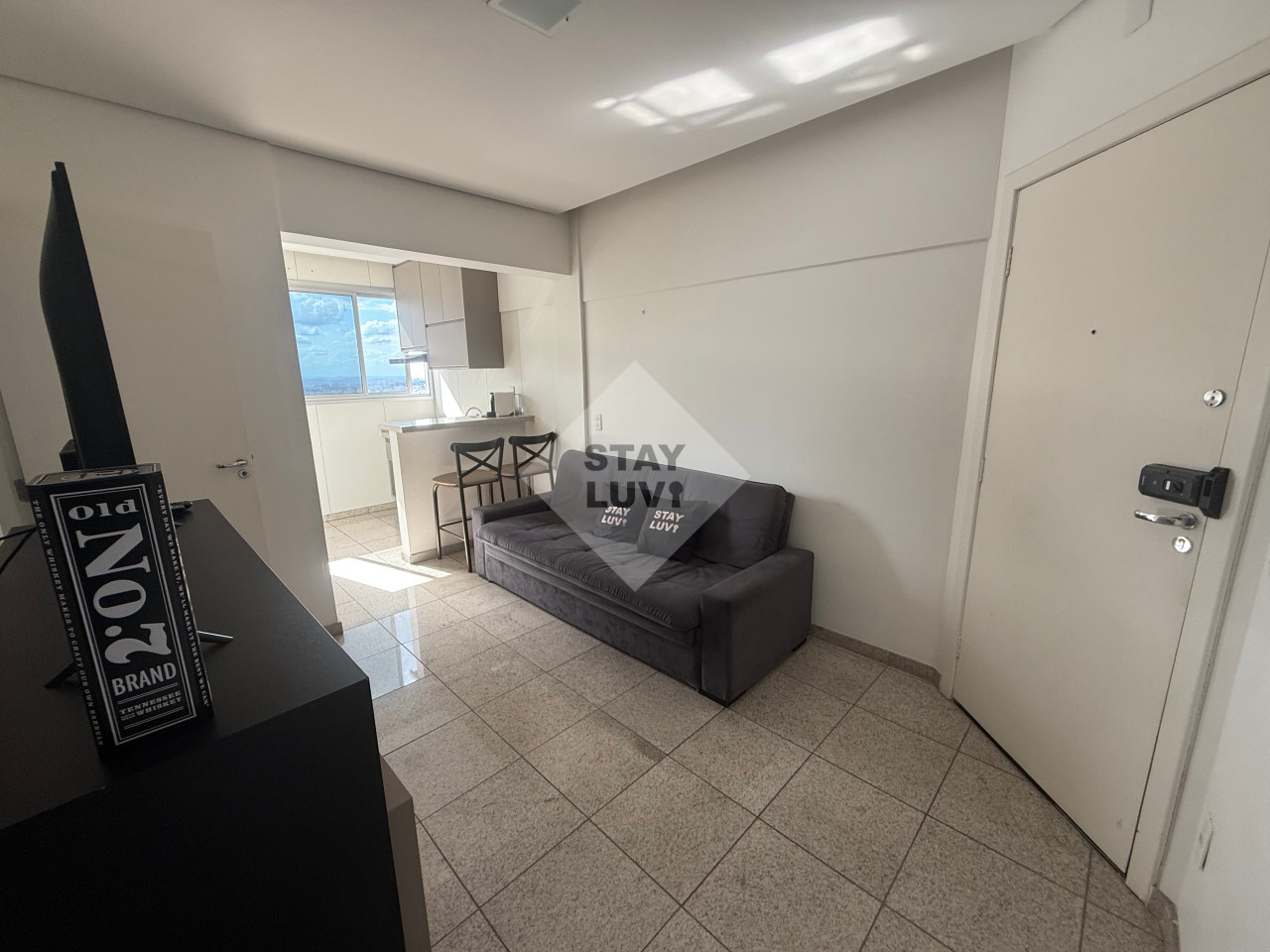 Studio mobiliado para temporada em Cidade Jardim, Belo Horizonte, foto 4