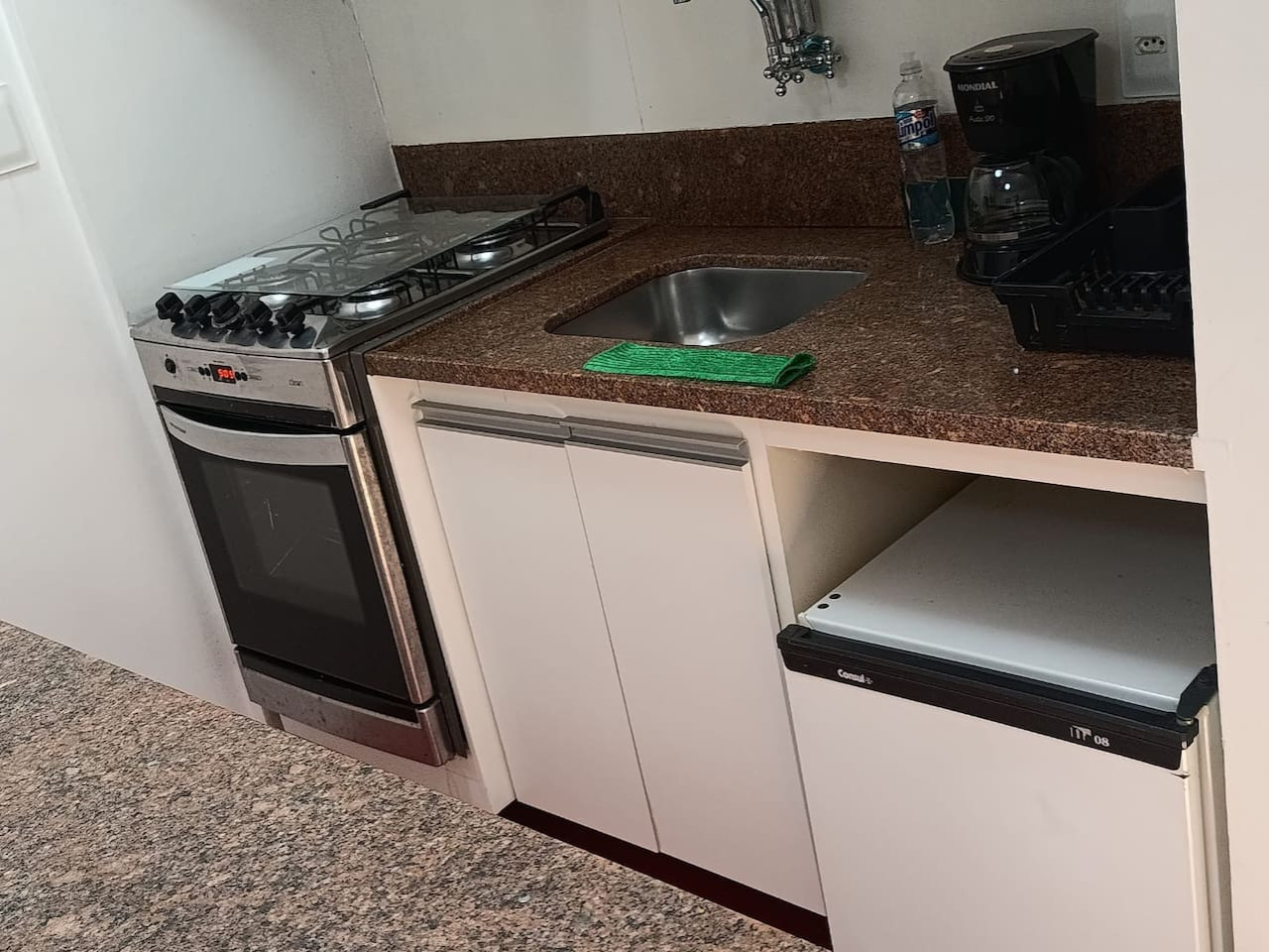 Studio mobiliado para temporada em Funcionários, Belo Horizonte, foto 5