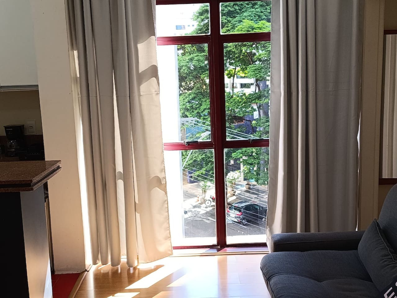 Studio mobiliado para temporada em Funcionários, Belo Horizonte, foto 3