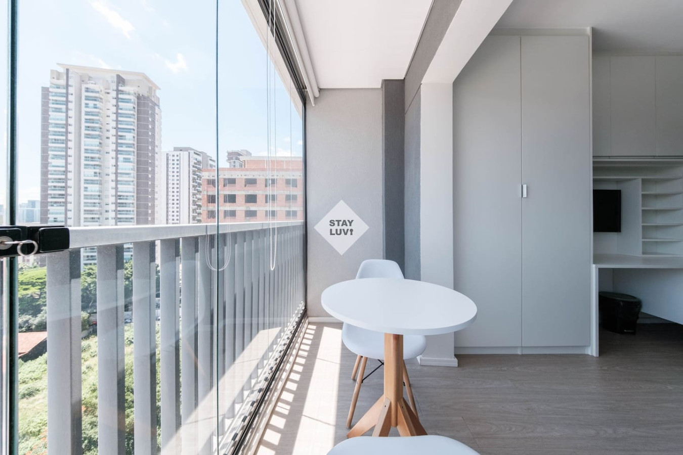 Studio mobiliado para temporada em Jardim das Acácias, São Paulo, foto 4