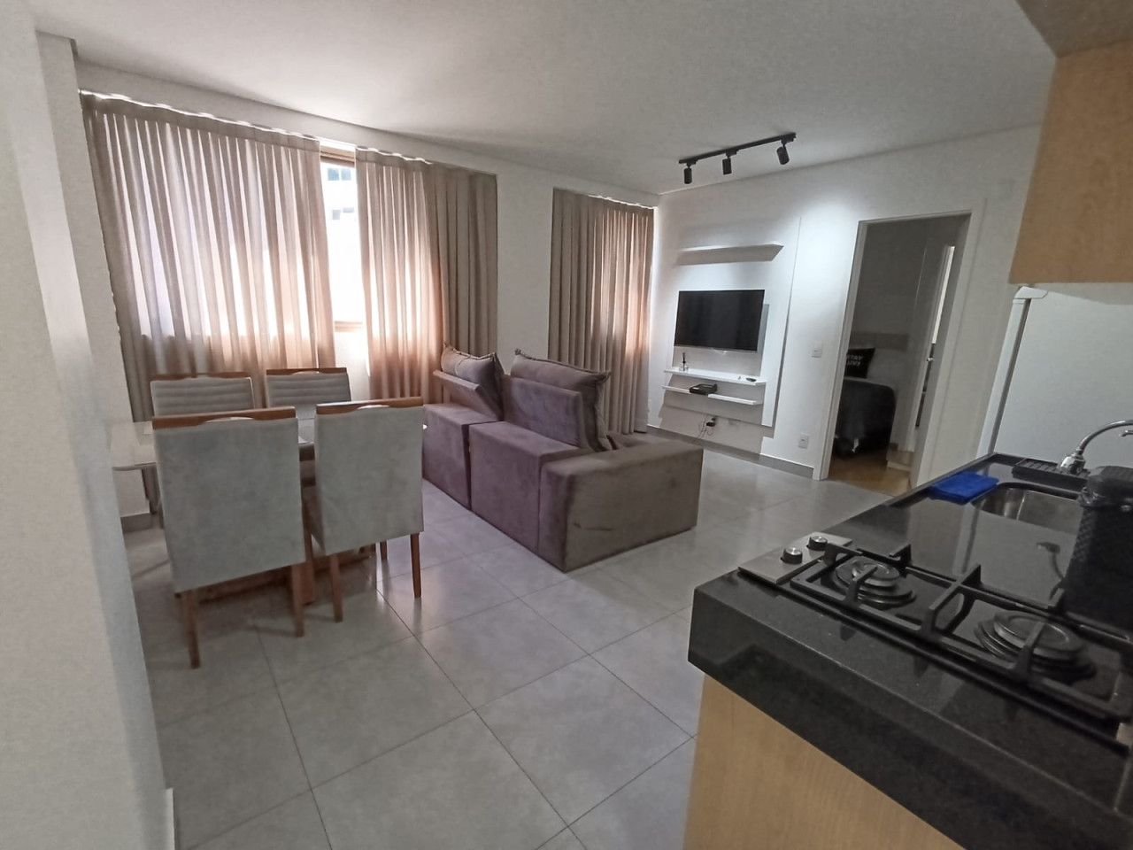 Studio mobiliado para temporada em Gutierrez, Belo Horizonte, foto 2