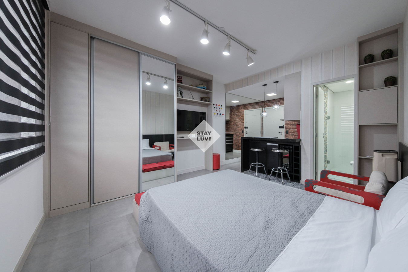 Studio de 1 quarto mobiliado para alugar em Bethaville I, Barueri, foto 6