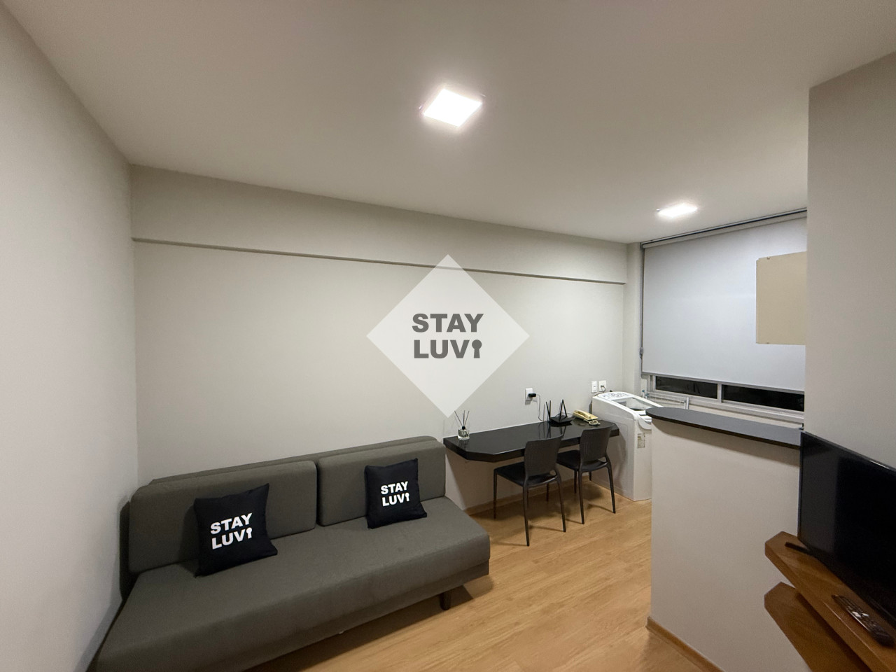Studio mobiliado para temporada em Savassi, Belo Horizonte, foto 4
