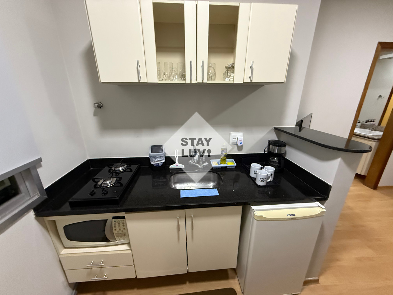 Studio de 1 quarto mobiliado para alugar em Savassi, Belo Horizonte, foto 6