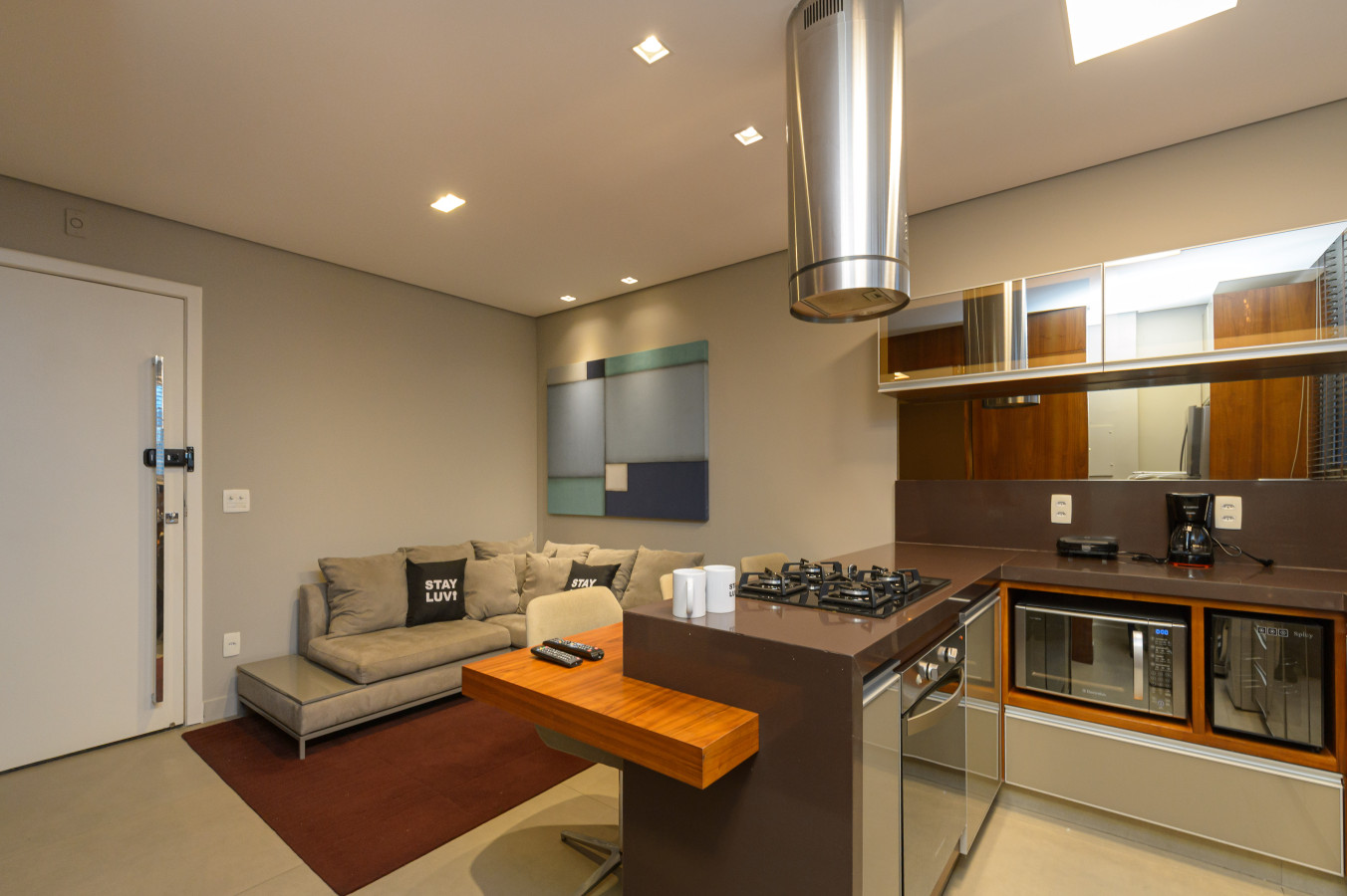 Studio mobiliado para temporada em Luxemburgo, Belo Horizonte, foto 6