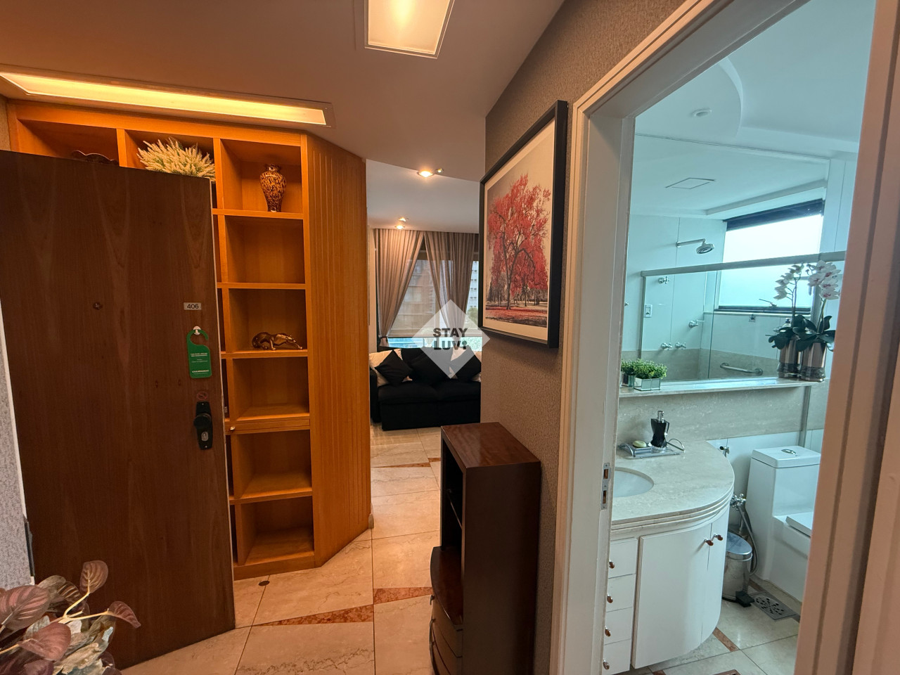 Studio de 1 quarto mobiliado para alugar em Funcionários, Belo Horizonte, foto 6
