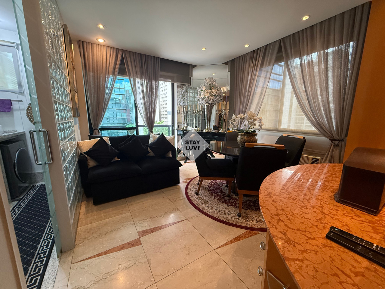 Studio mobiliado para temporada em Funcionários, Belo Horizonte, foto 3