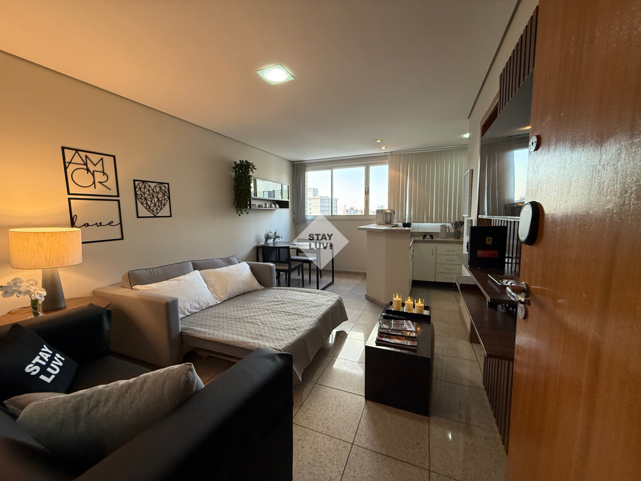 Studio para alugar em Luxemburgo, Belo Horizonte