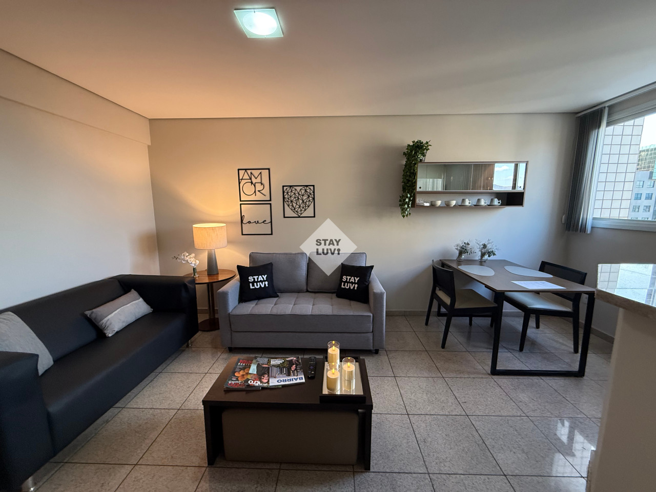 Studio mobiliado para temporada em Luxemburgo, Belo Horizonte, foto 3