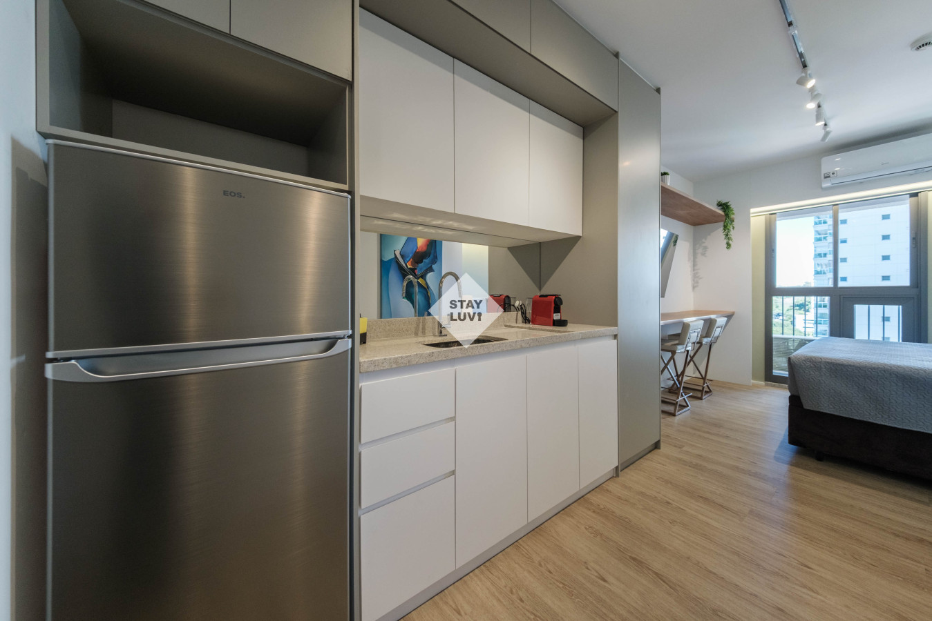 Studio mobiliado para temporada em Brooklin Paulista, São Paulo, foto 4