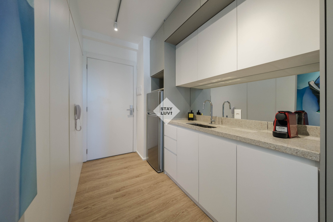 Studio mobiliado para temporada em Brooklin Paulista, São Paulo, foto 6