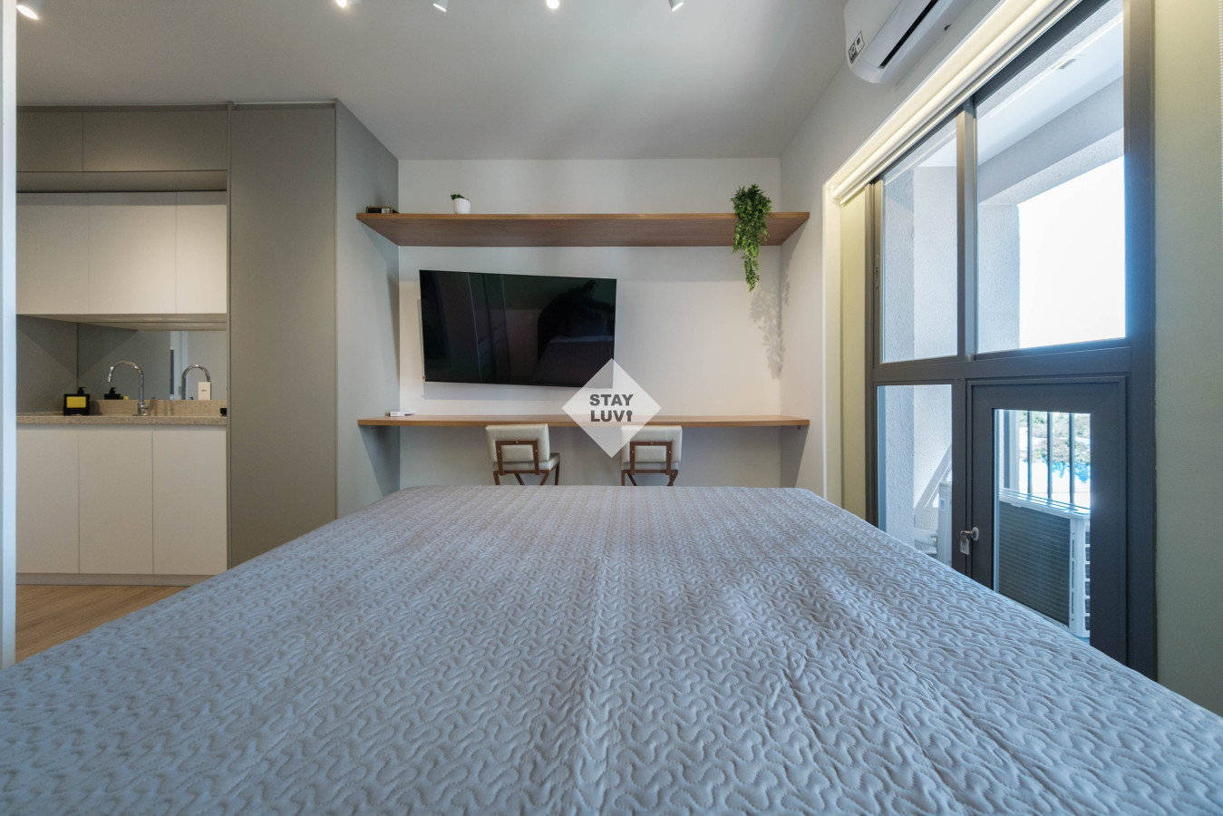 Studio de 1 quarto mobiliado para alugar em Brooklin Paulista, São Paulo, foto 6