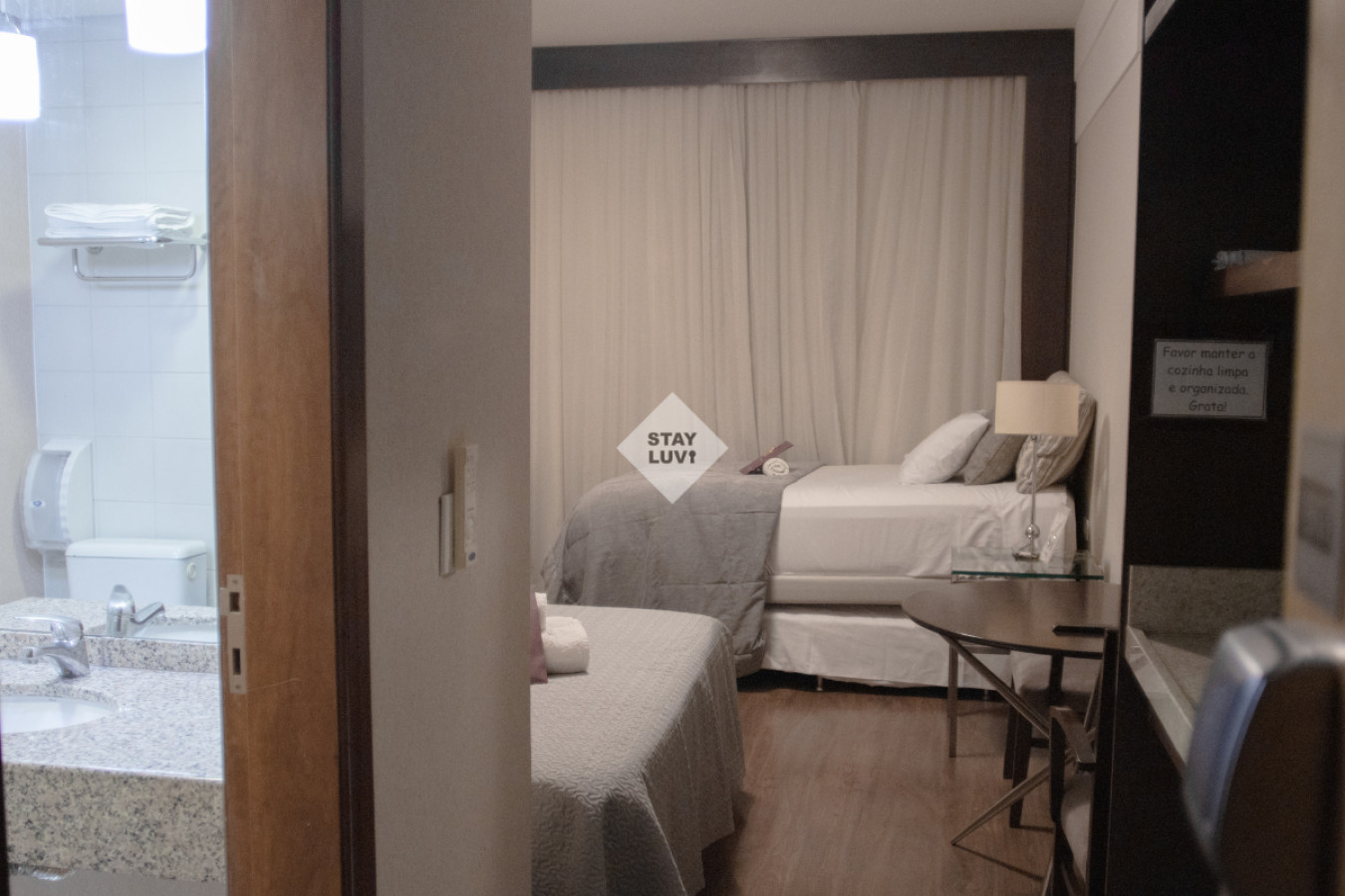 Studio mobiliado para temporada em Lourdes, Belo Horizonte, foto 6