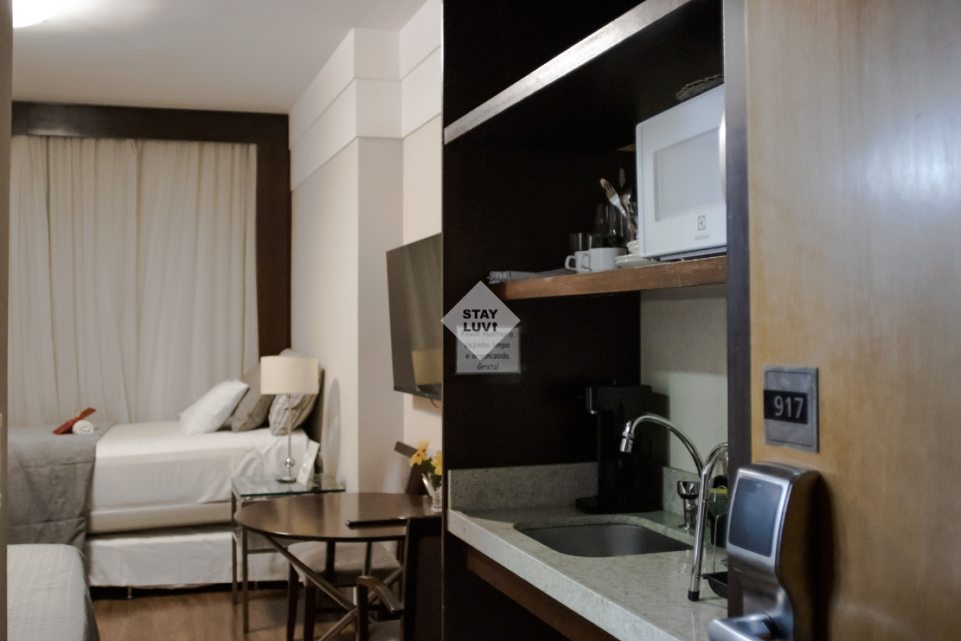 Studio de 1 quarto mobiliado para alugar em Lourdes, Belo Horizonte, foto 6