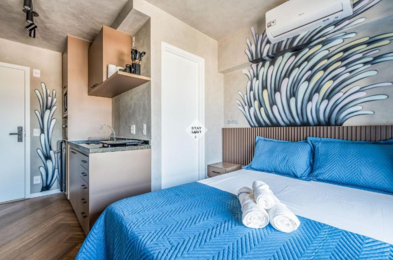Studio mobiliado para temporada em Indianópolis, São Paulo, foto 3