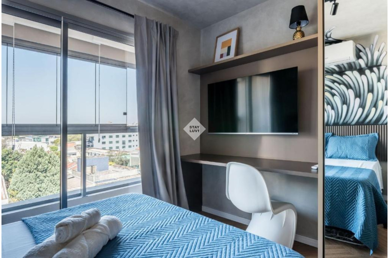 Studio mobiliado para temporada em Indianópolis, São Paulo, foto 4