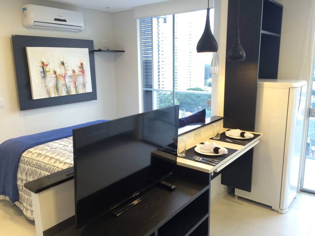 Studio de 1 quarto mobiliado para alugar em Vila Augusta, São Paulo, foto 6