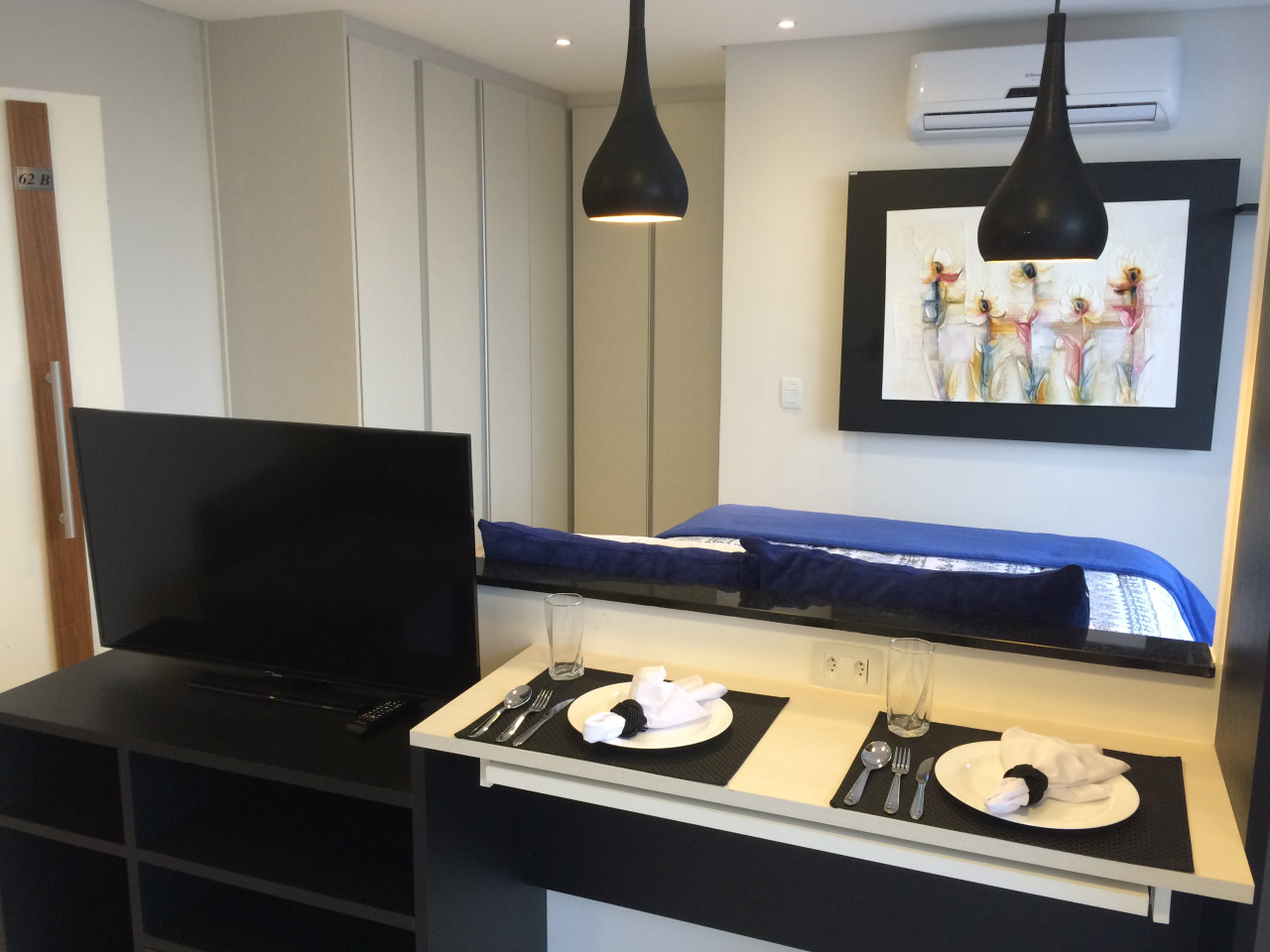 Studio mobiliado para temporada em Vila Augusta, São Paulo, foto 5