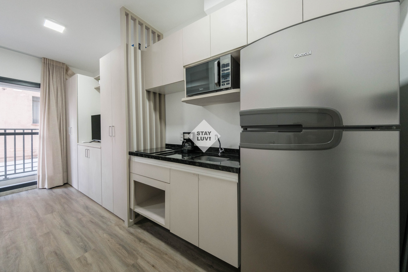 Studio de 1 quarto mobiliado para alugar em Vila Mariana, São Paulo, foto 6