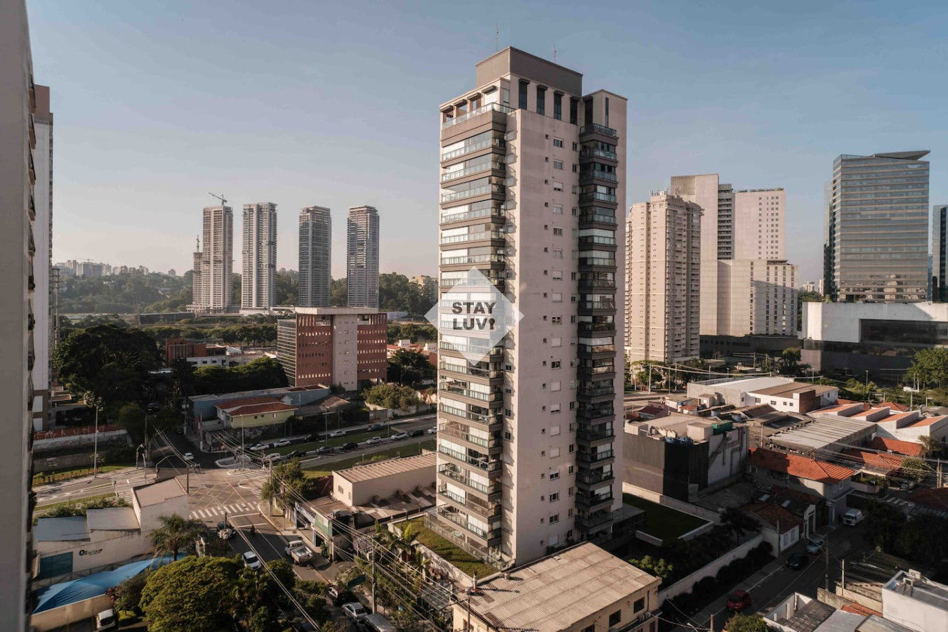 Studio mobiliado para temporada em Chácara Santo Antônio, São Paulo, foto 6